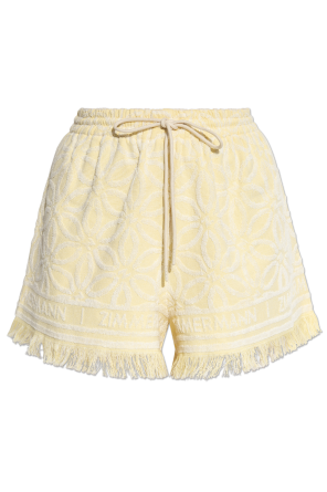 パンツ Zimmermann BERMUDA (3558ASS255) Zimmermann Brightside Piped Shorts - Batik Patch | Garmentory